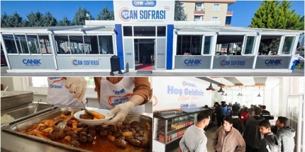 Can Sofrası'nda Şehit Yakınları ve Gazilere Yüzde 30 İndirim 
